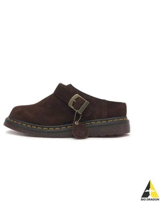 Dr Martens Isham Dark Brown Desert Oasis Suede 31734201 - DR. MARTENS - BALAAN 1