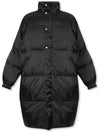 Drieston Overfit Padding Black - ISABEL MARANT - BALAAN 2