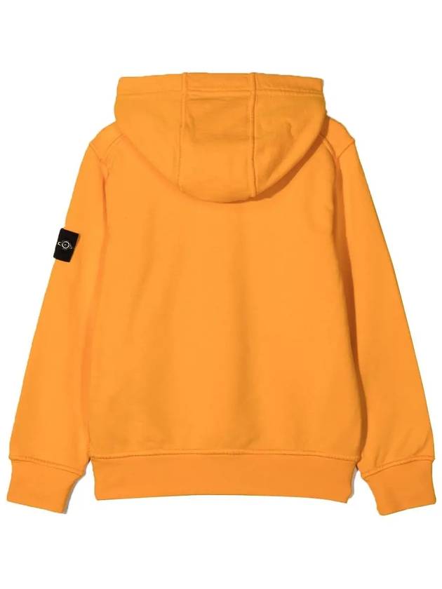 Kids Women s Waffen Hoodie Orange 741661640 V0032 - STONE ISLAND - BALAAN 3