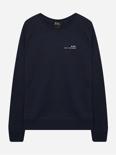 Women's Item F Sweatshirt Navy - A.P.C. - BALAAN 2