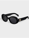 Eyewear Triomphe Acetate Sunglasses Black - CELINE - BALAAN 2