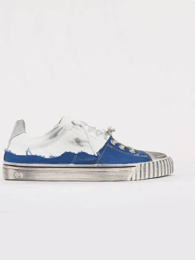 New Evolution Low Top Sneakers Blue - MAISON MARGIELA - BALAAN 2