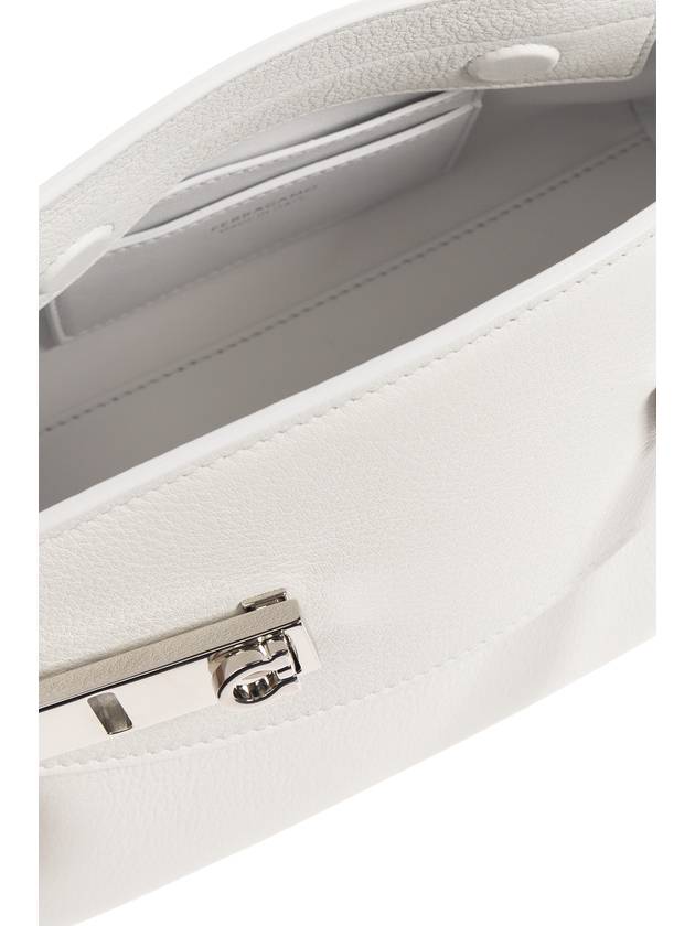 FERRAGAMO ‘Hug’ Shoulder Bag, Women's, White - SALVATORE FERRAGAMO - BALAAN 5