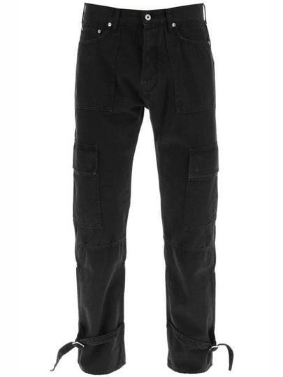 Pantalone Straight Pants Black - OFF WHITE - BALAAN 2