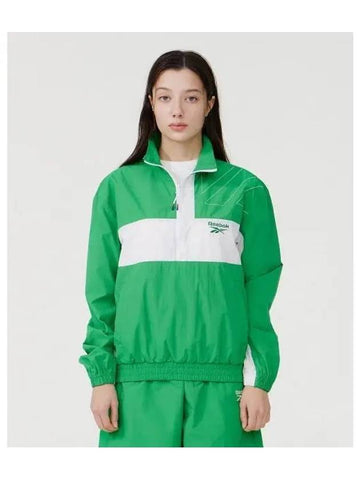 Union Jack Anorak Green - REEBOK - BALAAN 1