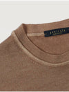 Made In Italy Crew Neck Wool Sweater F SNIT51 CA - PANICALE - BALAAN 2