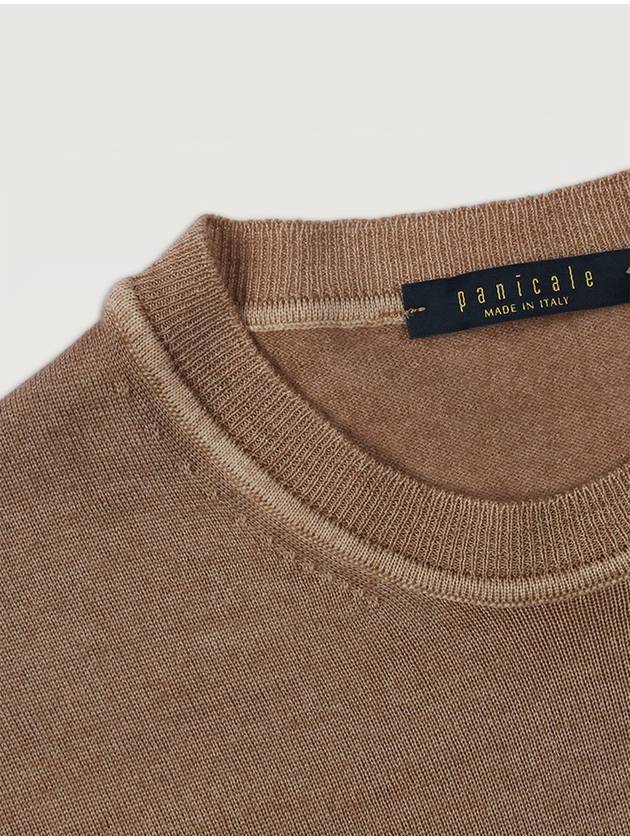 Made In Italy Crew Neck Wool Sweater F SNIT51 CA - PANICALE - BALAAN 2