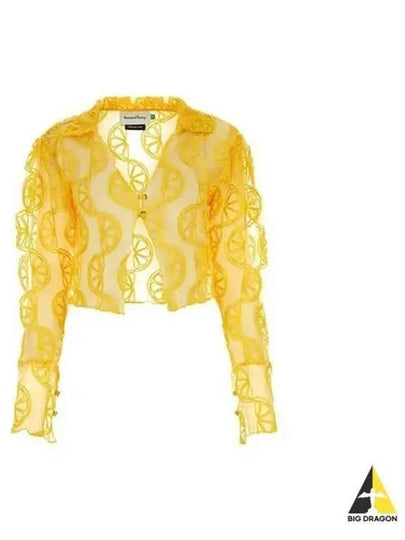 Shirt VOL21114 LIMONCELLO Yellow - HOUSE OF SUNNY - BALAAN 2