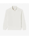 Men s sweater like half zip sweatshirt cream - LACOSTE - BALAAN 2