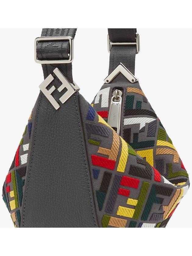 Melon FF Motif Small Cross Bag - FENDI - BALAAN 7