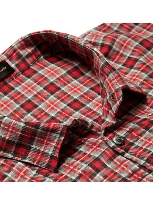 Plaid Flannel Shirt - UNDERCOVER - BALAAN 2