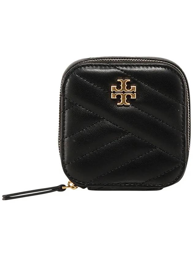 Signature Logo Quilted Jewelry Case 80570 001 - TORY BURCH - BALAAN 1