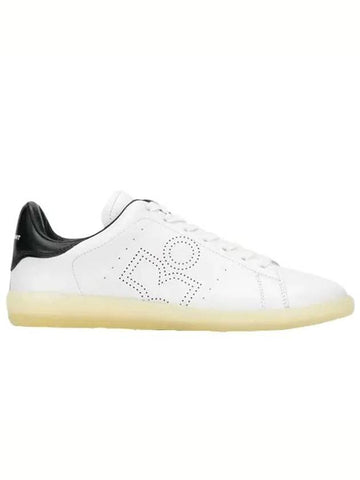 Women's Billio Low Top Sneakers White - ISABEL MARANT - BALAAN.