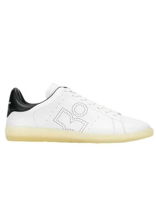 Women's Billio Low Top Sneakers White - ISABEL MARANT - BALAAN.