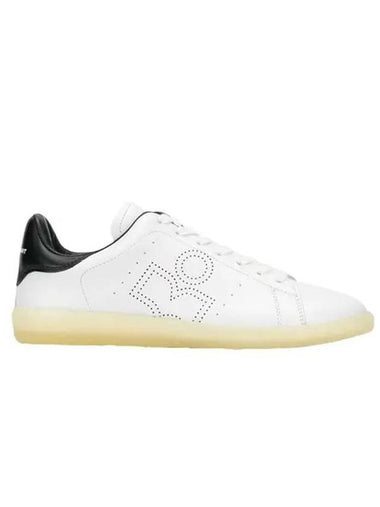 Women's Billyo Low Top Sneakers White - ISABEL MARANT - BALAAN 1