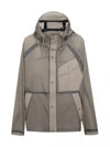 Tempest Combo Bonded Anorak Grey - TEN C - BALAAN 2