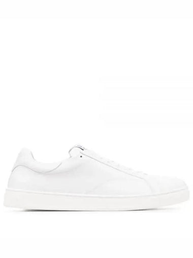 24 FMSKDK0AGOTE 0000 DDB0 leather sneakers - LANVIN - BALAAN 1