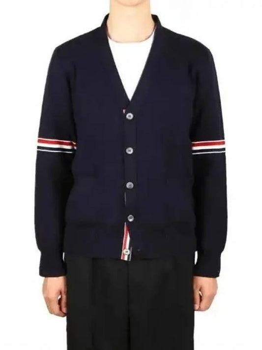 Milan stitch cardigan 271271 - THOM BROWNE - BALAAN 1