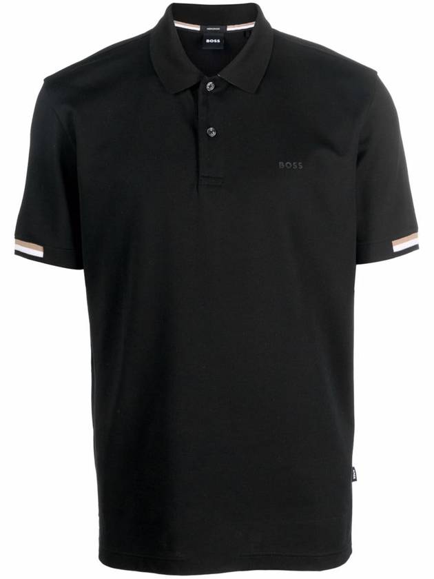 striped trim polo shirt 50467113 - HUGO BOSS - BALAAN 2