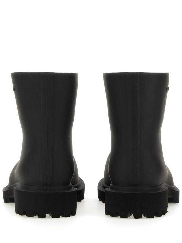 Steroid Rain Boots Black - BALENCIAGA - BALAAN 4