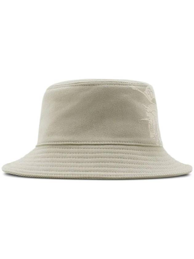 EKD Cotton Blend Bucket Hat Hunter - BURBERRY - BALAAN 1