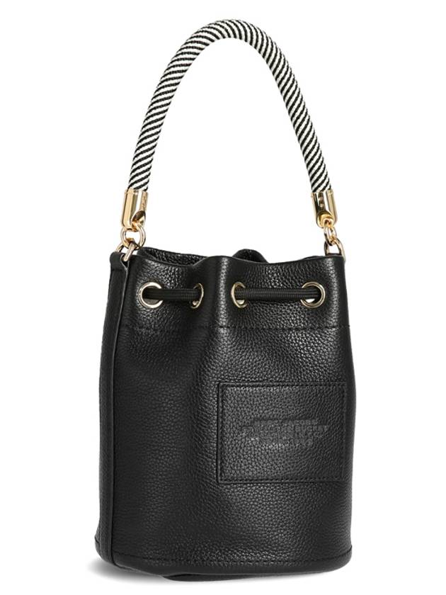 The Leather Bucket Bag Black - MARC JACOBS - BALAAN 5