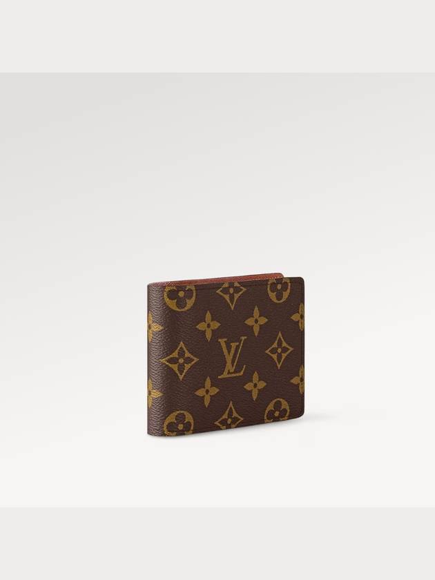 Monogram Multiple Half Wallet Tan - LOUIS VUITTON - BALAAN 5