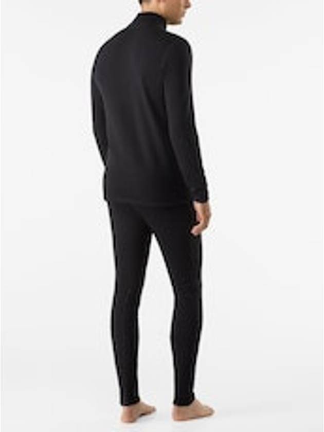 Men's Rho Heavyweight Bottom Leggings Black - ARC'TERYX - BALAAN 3