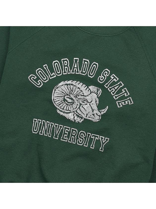 Wild Donkey Colorado Cotton Sweatshirt FR COLORADO BOTTLE GREEN - WILD DONKEY - BALAAN 6