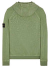 Men's Waffen Patch OLD Treatment Cotton Hoodie Sage Green - STONE ISLAND - BALAAN 3