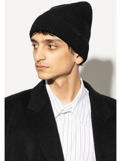 Brioni Wool Hat, Men's, Black - BRIONI - BALAAN 2