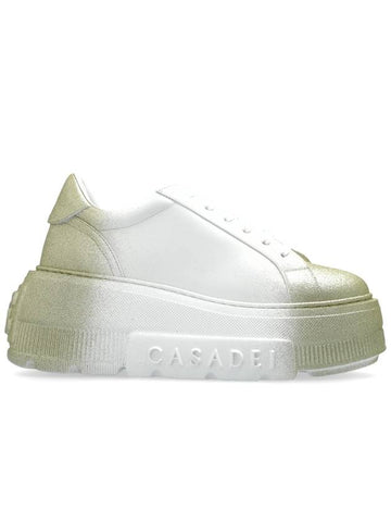 Casadei Wedge Sneakers, Women's, White - CASADEI - BALAAN 1