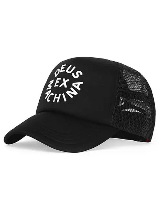 DMA57994 BLK Circle Trucker Men’s Ball Cap - DEUS EX MACHINA - BALAAN 2