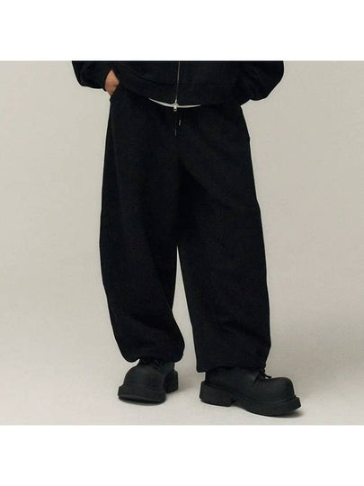 Big Daddy Wide Pants Black - THEANTIPLATFORM - BALAAN 2