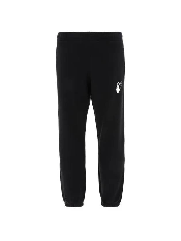 Caravaggio Arrow Logo Track Pants Black - OFF WHITE - BALAAN.