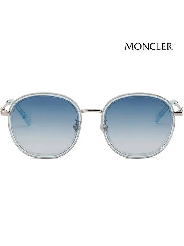 Sunglasses ML0111K 16X Asian Fit Blue - MONCLER - BALAAN 3