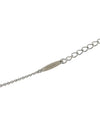 Ferragamo Women s Crystal Gancini Necklace 76 0131 CRYST PLDL 0696655 - SALVATORE FERRAGAMO - BALAAN 7