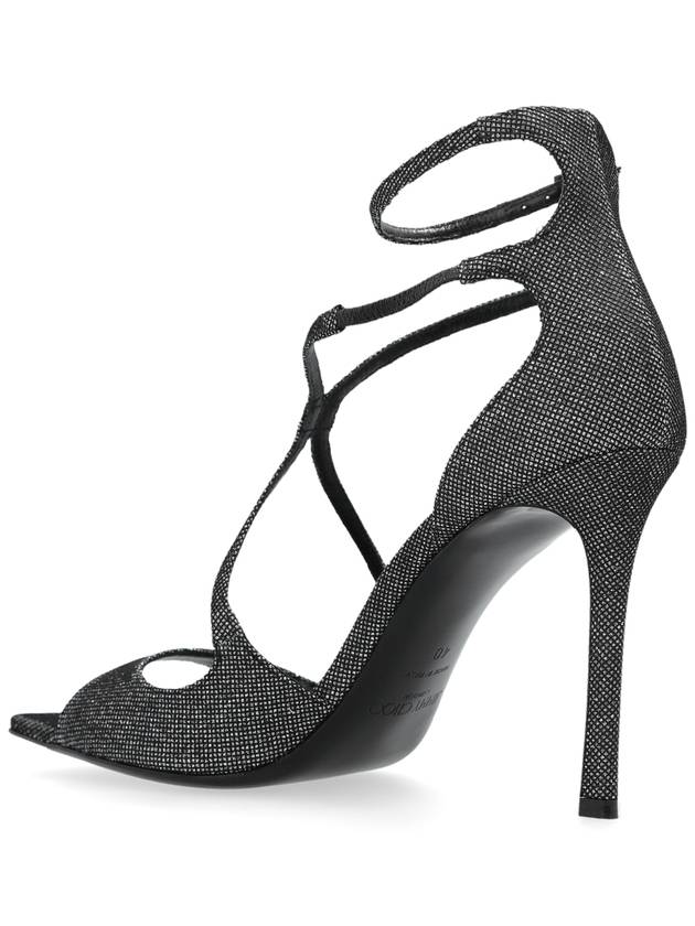 Jimmy Choo Heeled Sandals, Women's, Silver - JIMMY CHOO - BALAAN 5