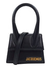 Le Chiquito Mini Tote Bag Black - JACQUEMUS - BALAAN 2