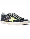 Superstar Low Top Sneakers Black Neon - GOLDEN GOOSE - BALAAN 2