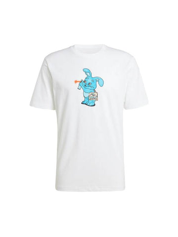 Training Supply Bunny Short Sleeve T-Shirt White - ADIDAS - BALAAN 1