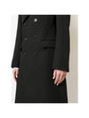 Double breasted wool coat W4010R05 - WARDROBE.NYC - BALAAN 4