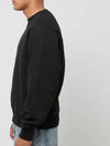 De Coeur Embroidery Sweatshirt Black - AMI - BALAAN 4