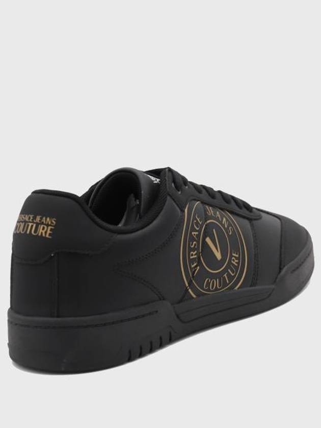 Sneakers 77YA3SD1 ZP347 G89 Black gold - VERSACE - BALAAN 2