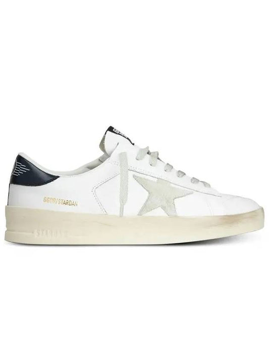 Stardan Low Top Sneakers Black White - GOLDEN GOOSE - BALAAN 2