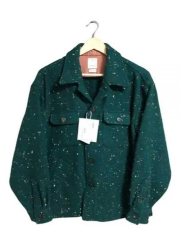 Jacket 0123205013016 GREEN - VISVIM - BALAAN 1