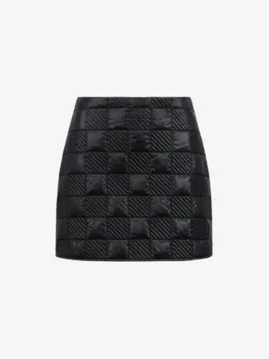 Padded Mini Skirt 2D00001 788LM 999 - MONCLER - BALAAN 2