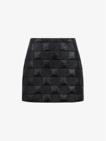 Padded Mini Skirt 2D00001 788LM 999 - MONCLER - BALAAN 1