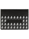 Pied De Volt Leather Card Holder - NEIL BARRETT - BALAAN 1