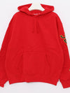 FW23SW49 RED sleeve arc hoodie - SUPREME - BALAAN 2